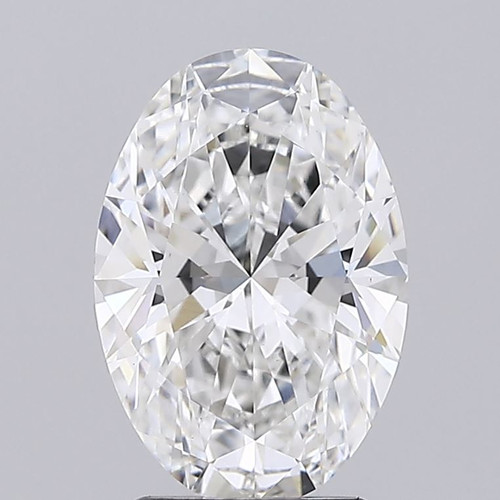 2.30 Carat Oval Lab Grown