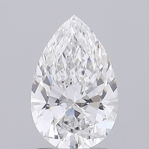 1.57 Carat Pear Lab Grown 1.57 Carat Pear Lab Grown