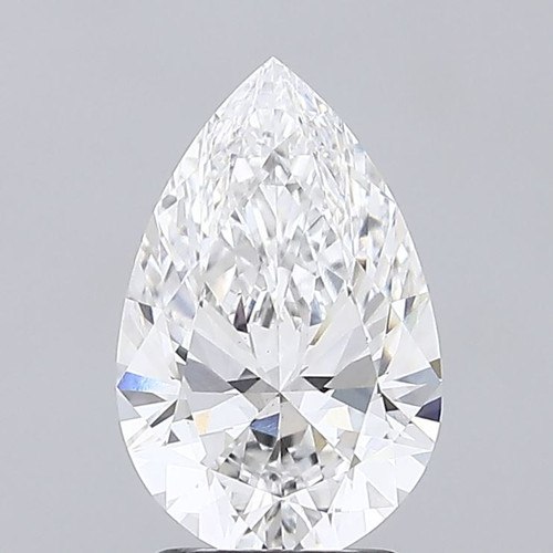 2.16 Carat Pear Lab Grown