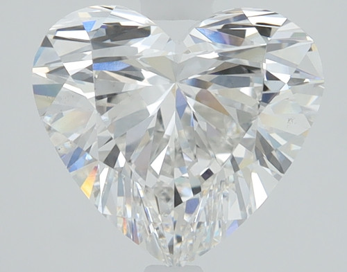 1.56 Carat Heart Lab Grown