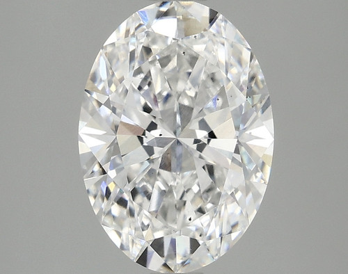 2.50 Carat Oval Lab Grown