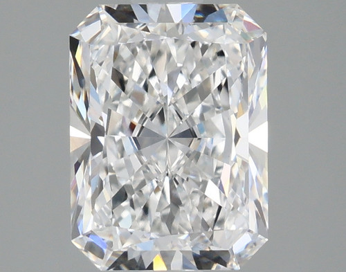 2.08 Carat Radiant Lab Grown