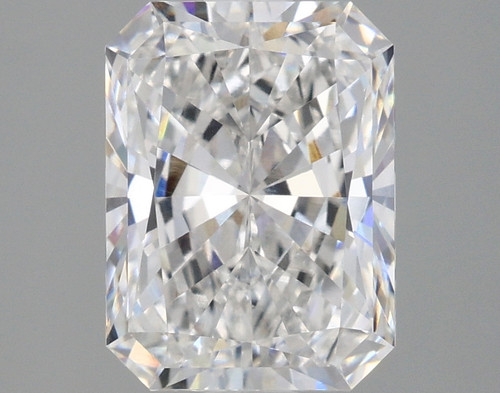 2.08 Carat Radiant Lab Grown