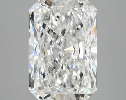 2.92 Carat Radiant Lab Grown