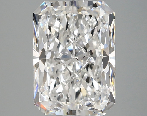 3.04 Carat Radiant Lab Grown
