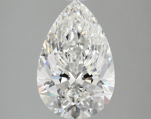 2.54 Carat Pear Lab Grown
