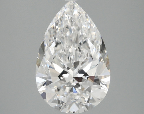 2.90 Carat Pear Lab Grown