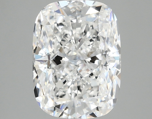 2.91 Carat Cushion Lab Grown