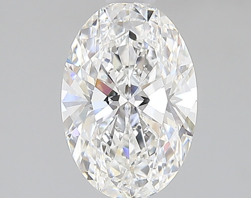 1.56 Carat Oval Lab Grown
