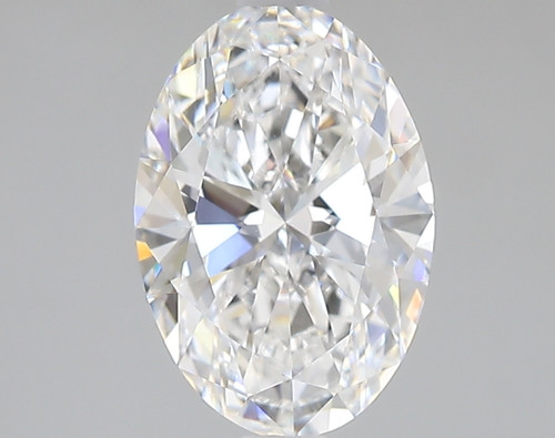 2.44 Carat Oval Lab Grown