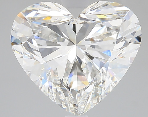 5.52 Carat Heart Lab Grown