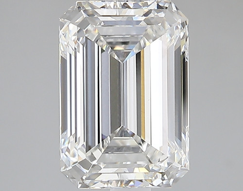 3.06 Carat Emerald Lab Grown