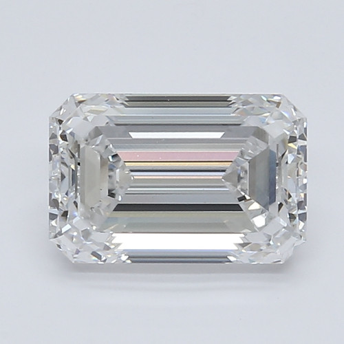 3.06 Carat Emerald Lab Grown