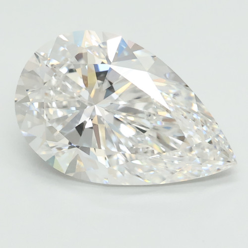 3.50 Carat Pear Lab Grown