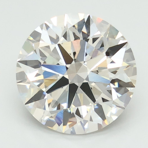 3.02 Carat Round Cut Lab Grown 3.02 Carat Round Cut Lab Grown