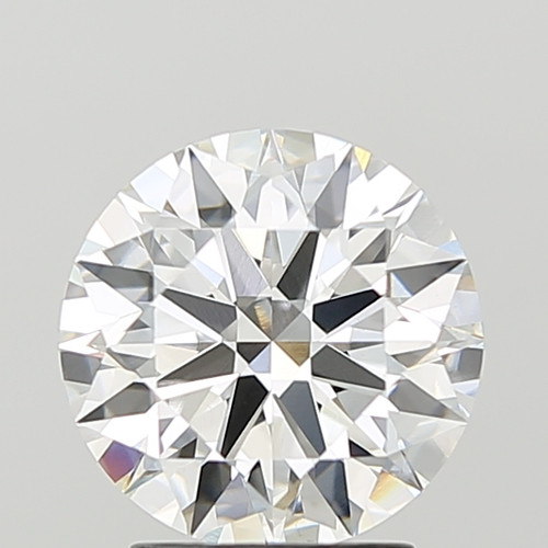 2.58 Carat Round Cut Lab Grown