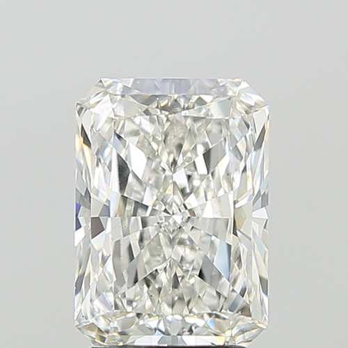 3.01 Carat Radiant Lab Grown