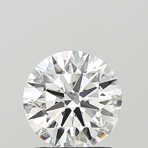 1.51 Carat Round Cut Lab Grown