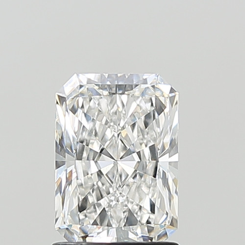 1.53 Carat Radiant Lab Grown