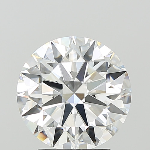 3.01 Carat Round Cut Lab Grown