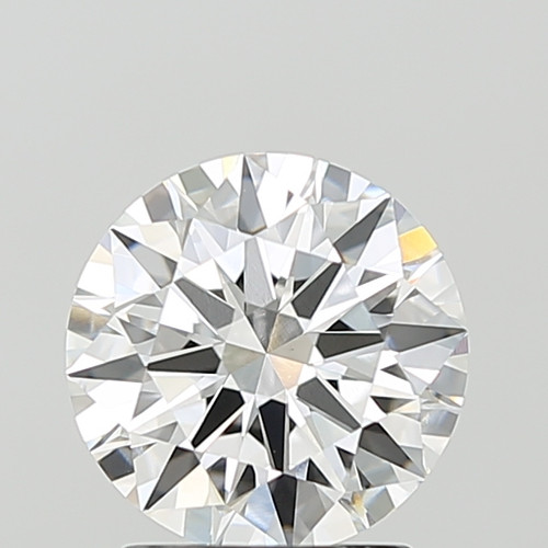 2.06 Carat Round Cut Lab Grown