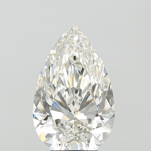 4.09 Carat Pear Lab Grown 4.09 Carat Pear Lab Grown