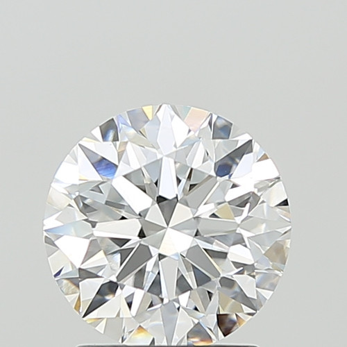 2.01 Carat Round Cut Lab Grown