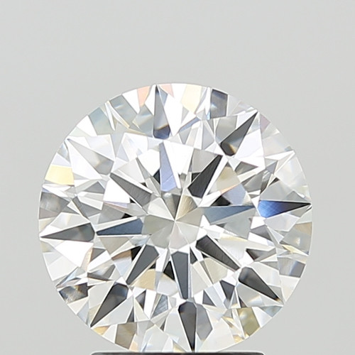 3.04 Carat Round Cut Lab Grown