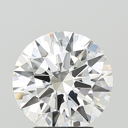 3.05 Carat Round Cut Lab Grown