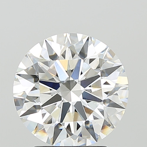 3.05 Carat Round Cut Lab Grown