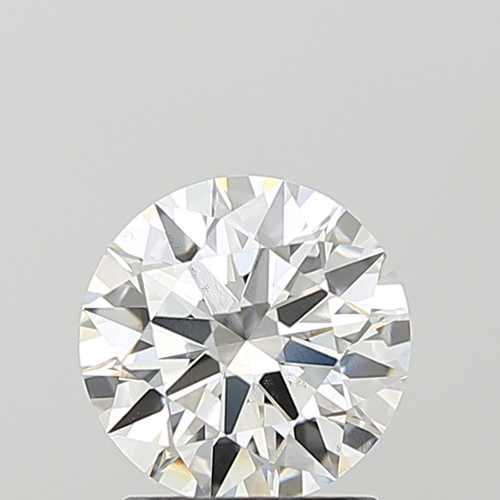 1.52 Carat Round Cut Lab Grown