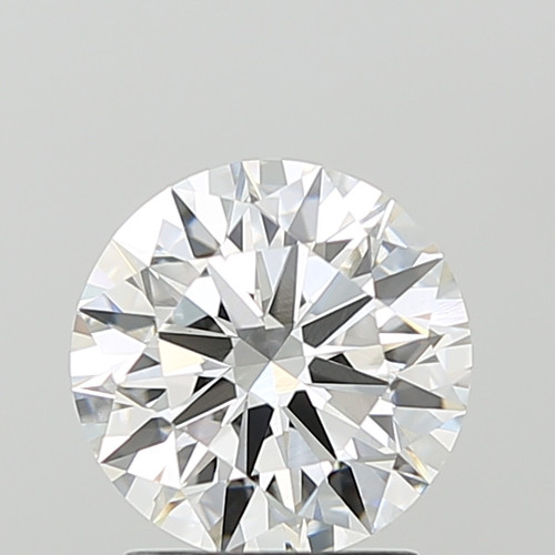 2.01 Carat Round Cut Lab Grown