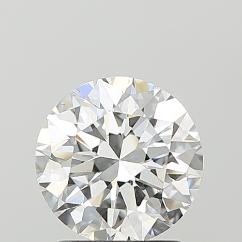 2.01 Carat Round Cut Lab Grown