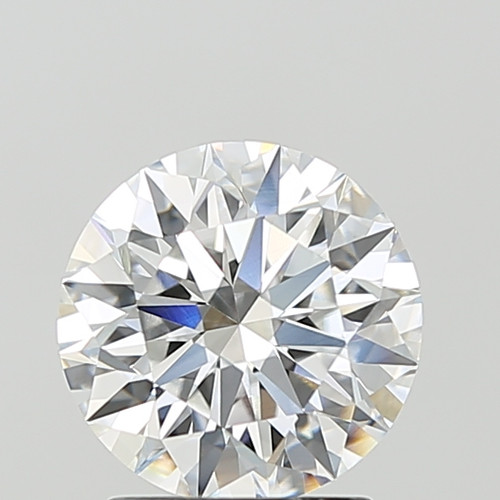 2.10 Carat Round Cut Lab Grown