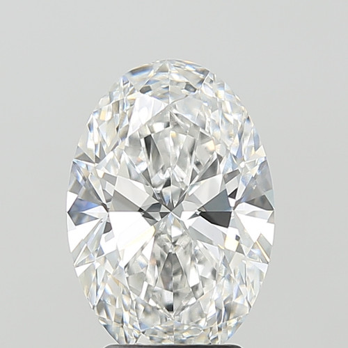 3.10 Carat Oval Lab Grown