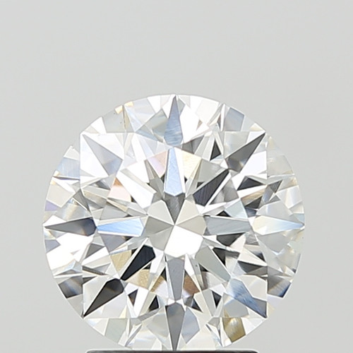 2.54 Carat Round Cut Lab Grown