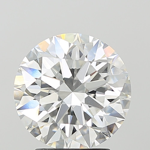 3.09 Carat Round Cut Lab Grown 3.09 Carat Round Cut Lab Grown