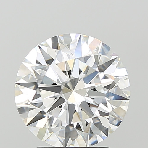 3.10 Carat Round Cut Lab Grown