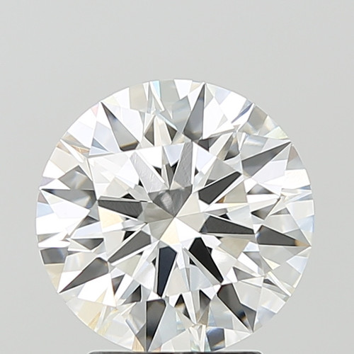 3.09 Carat Round Cut Lab Grown