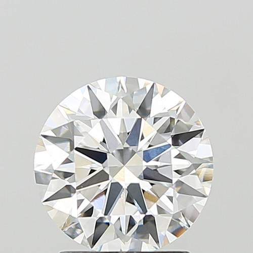 2.01 Carat Round Cut Lab Grown