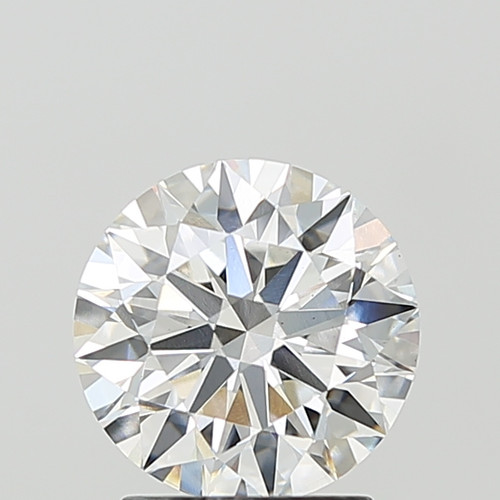 2.09 Carat Round Cut Lab Grown