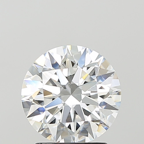 2.09 Carat Round Cut Lab Grown