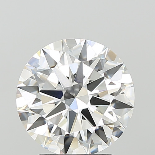 3.03 Carat Round Cut Lab Grown