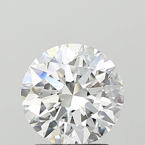 2.03 Carat Round Cut Lab Grown
