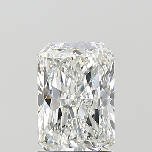 1.52 Carat Radiant Lab Grown
