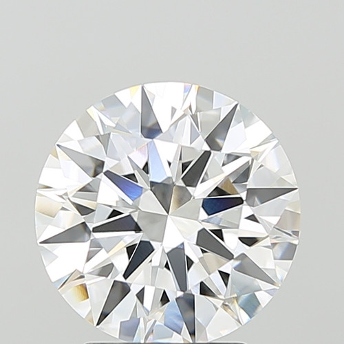 3.09 Carat Round Cut Lab Grown