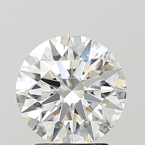 2.60 Carat Round Cut Lab Grown
