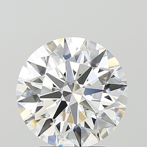 3.03 Carat Round Cut Lab Grown