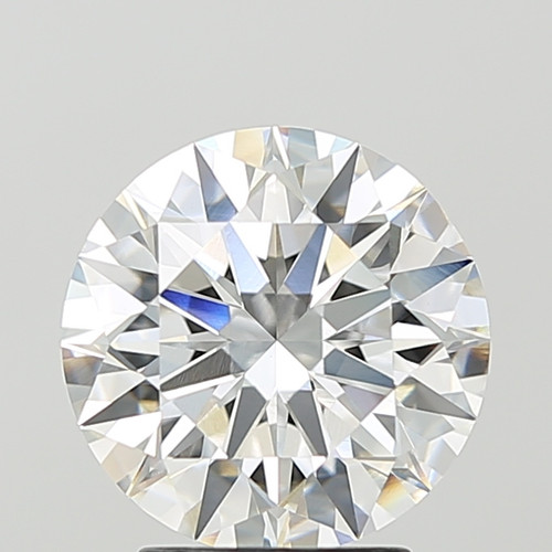 3.08 Carat Round Cut Lab Grown