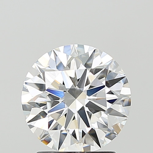 2.10 Carat Round Cut Lab Grown